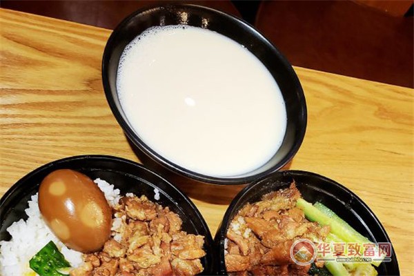 24K豆浆油条加盟
